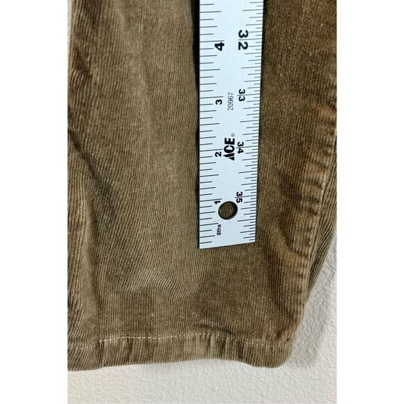 FABRIZIO GIANNI SLIM-FIT STRETCH TAWNY CORDUROY WOMENS SIZE 6 - Picture 9 of 13
